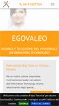 Mobile Screenshot of egovaleo.it